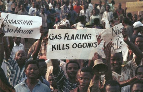  La Rivolta degli Ogoni; Un Movimento Contro la Shell e per i Diritti del Popolo Nigeriano