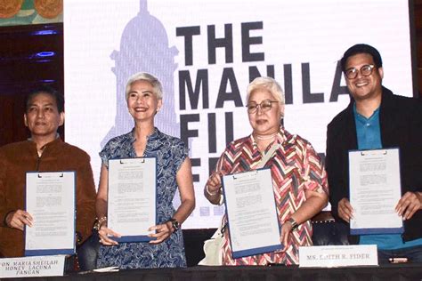 Il Festival Internazionale del Cinema di Manila: Celebrazione del talento cinematografico filippino e tributo alla visione innovativa di Veroncia Cruz.