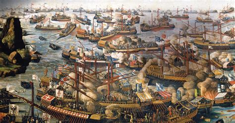  La Battaglia di Lepanto: Un'Imponente Vittoria Navale Contro l'Invasione Ottomana