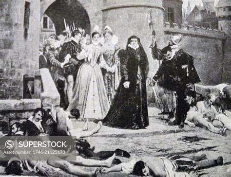 Il Massacro di San Bartolomeo: Un Tragico Spettacolo di Violenza Religiosa nell'Europa del XVI Secolo