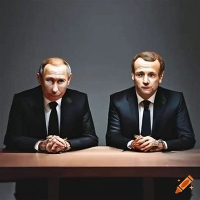 L'incontro tra Emmanuel Macron e Vladimir Putin: una sfida diplomatica in un contesto geopolitico teso