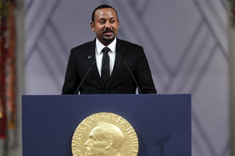  Il Premio Nobel per la Pace 2019: Un Riconoscimento Inaspettato per Abiy Ahmed