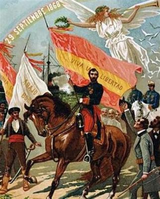 La Rivoluzione di Spagna del 1868; l'inizio della fine per Isabella II e il trionfo dell'opposizione liberale.